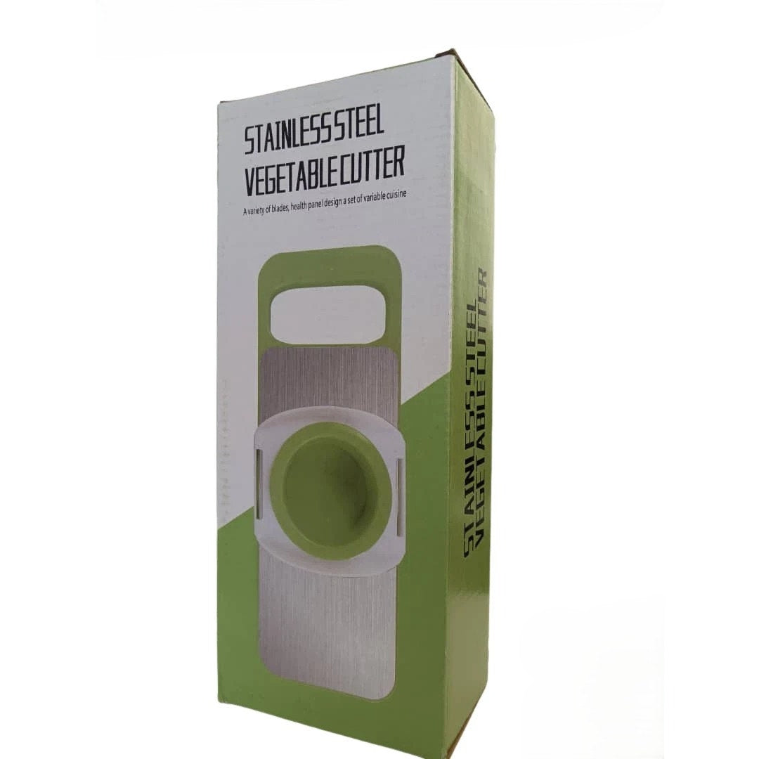 Stainless Safety Vegetable Slicer Cutter Chopper