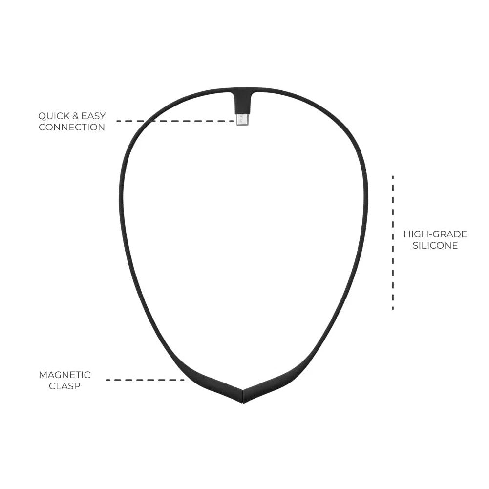 Upright Magnetic Necklace