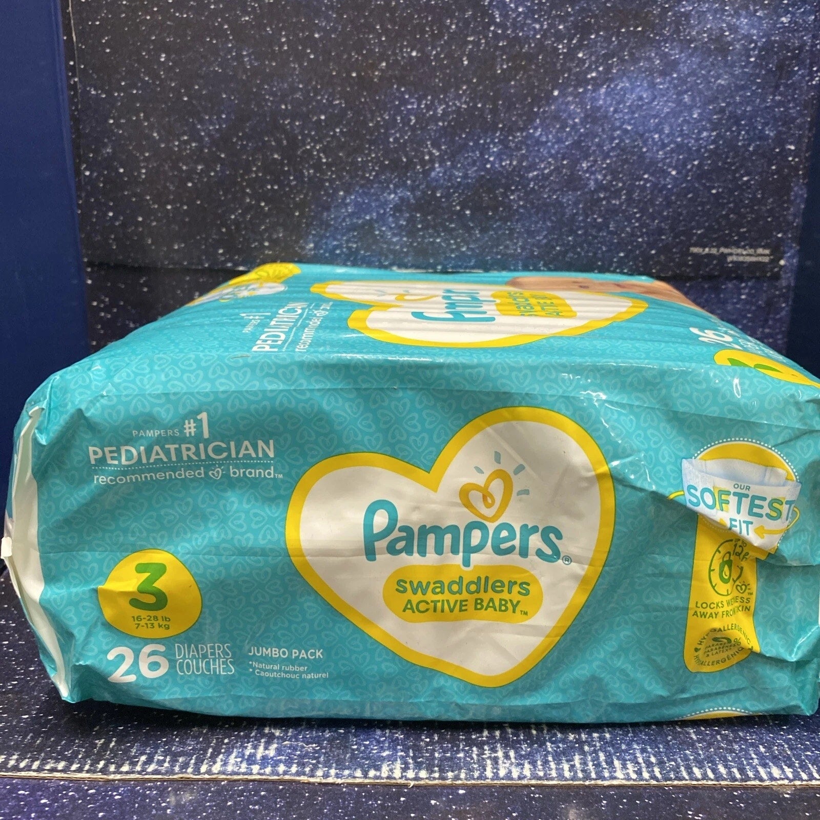 Pampers Diapers Size 3