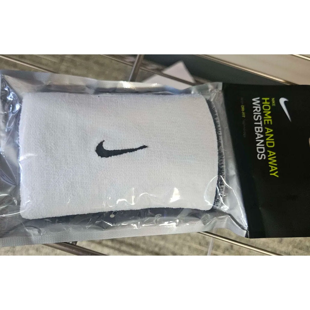 Nike Home and Away Reversible Wristbands