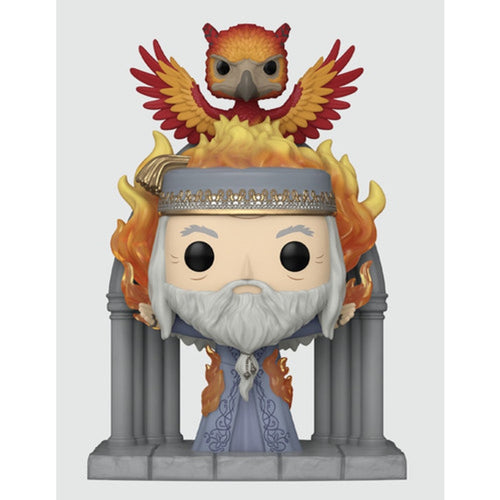 Albus Dumbledore with Fawkes Pop 187