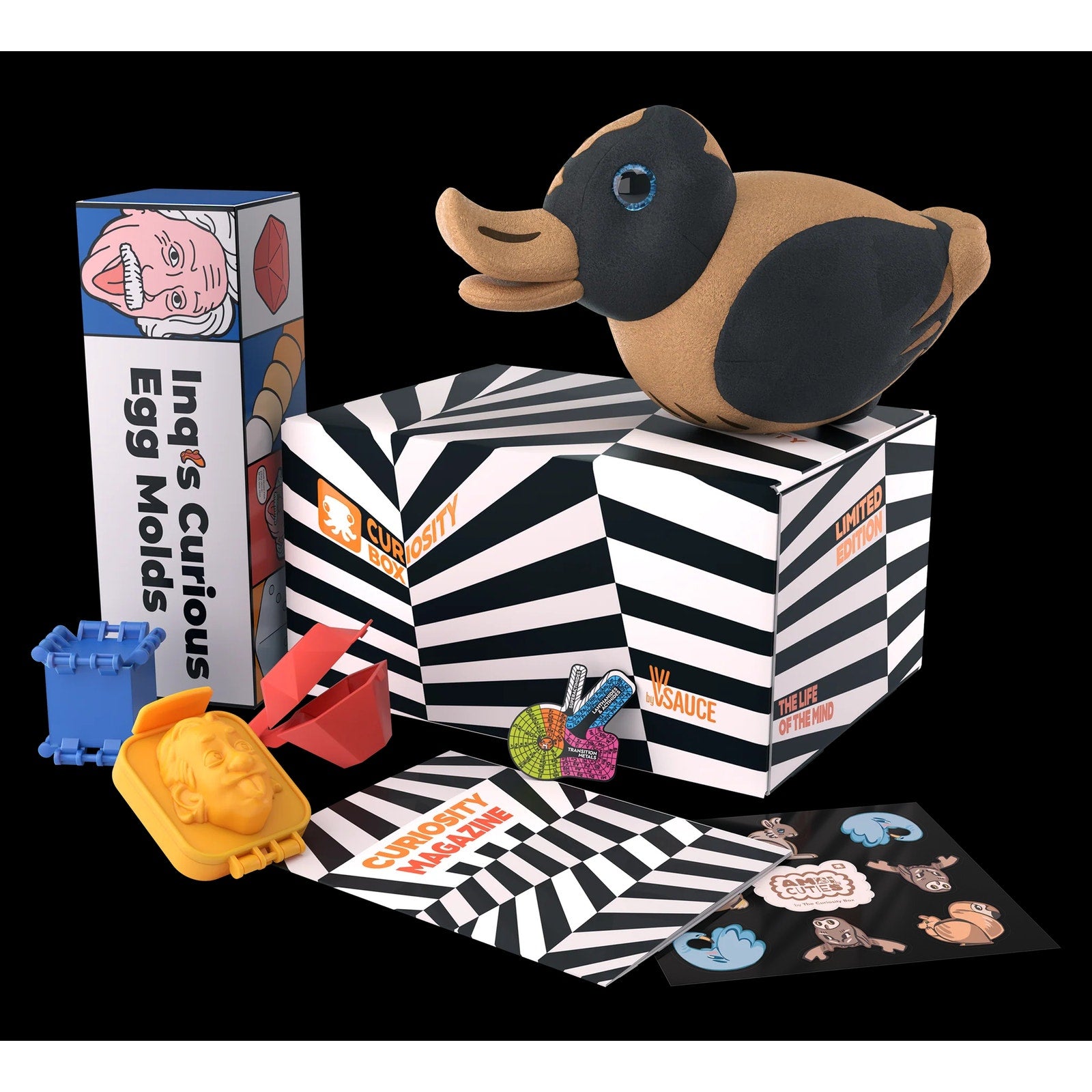 Vsauce Ambi-Cuties Curiosity Box