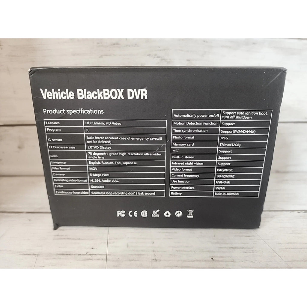 Prilotte Dash Cam