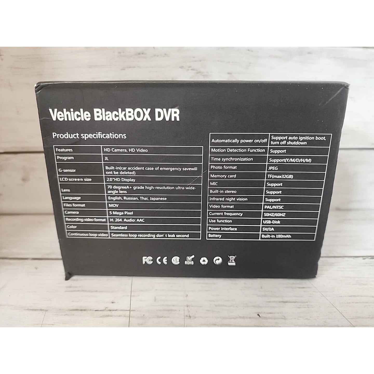 Prilotte Dash Cam