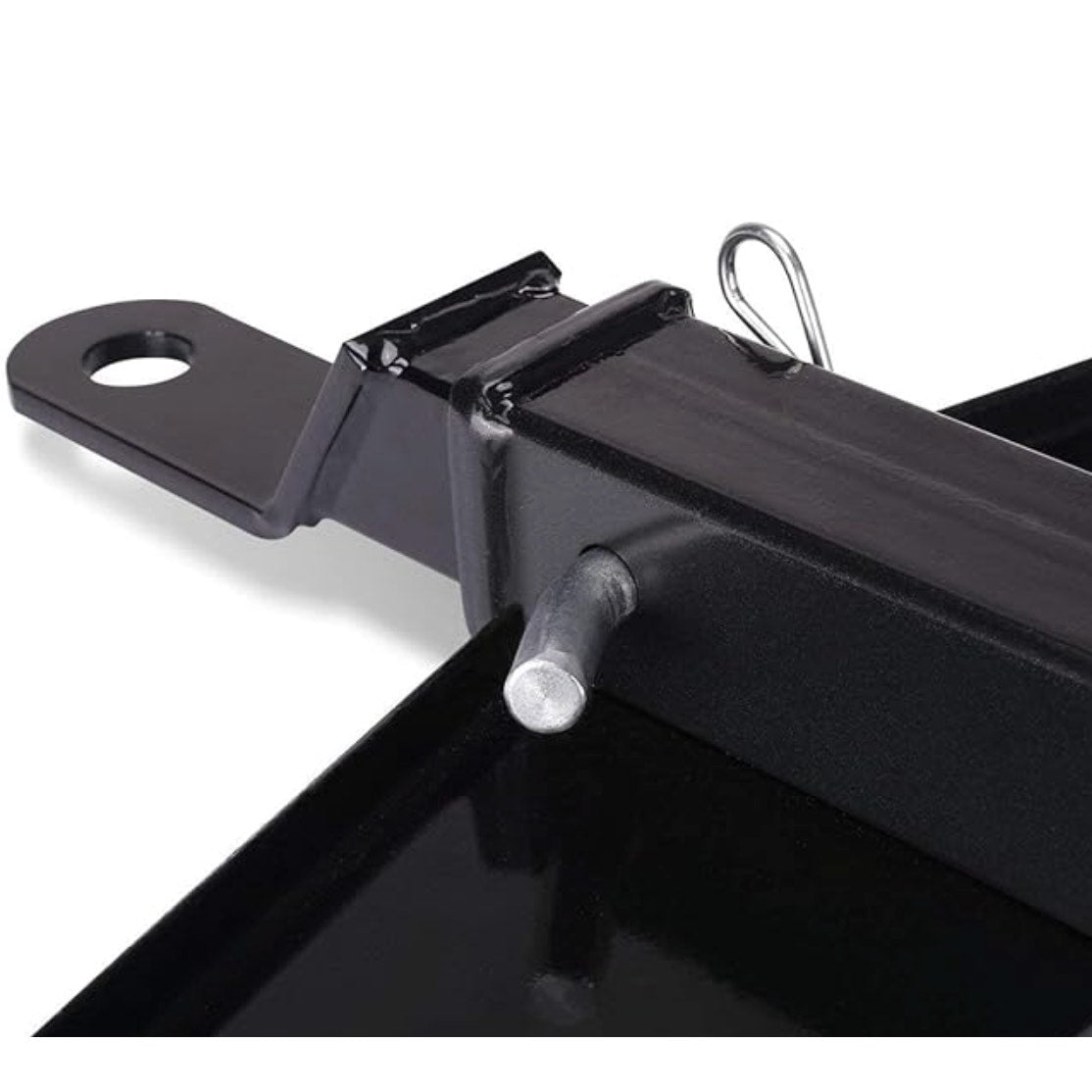 10L0L Golf Cart Trailer Hitch with Bumper Receiver