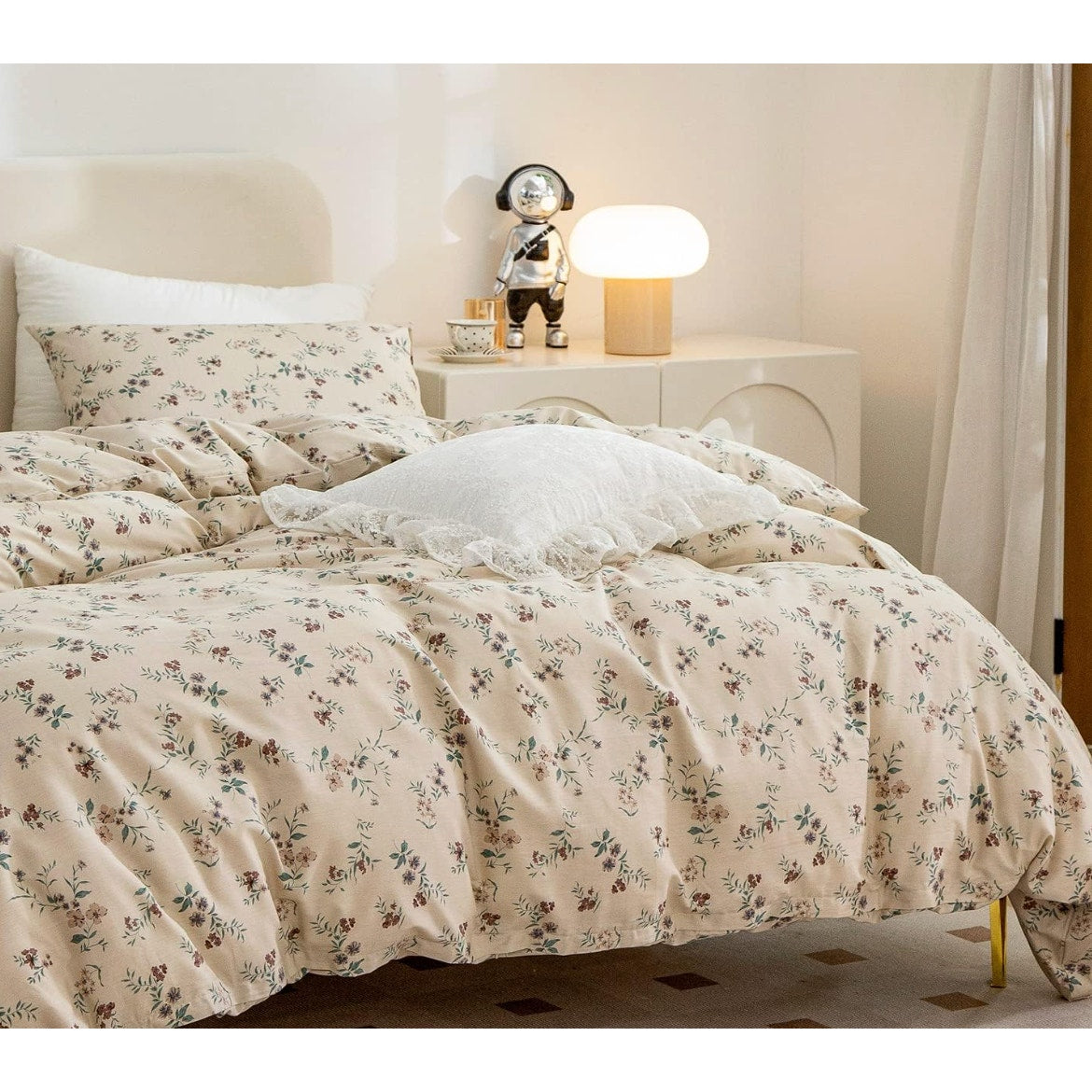 Elaborate Design Jane Yre Floral Duvet Cover King