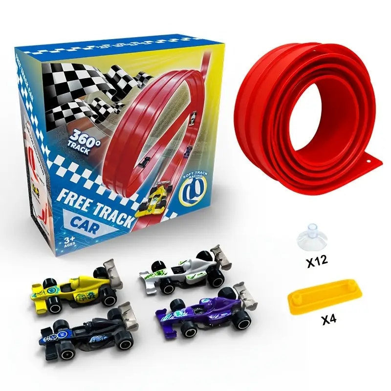Soft Track Racing Set