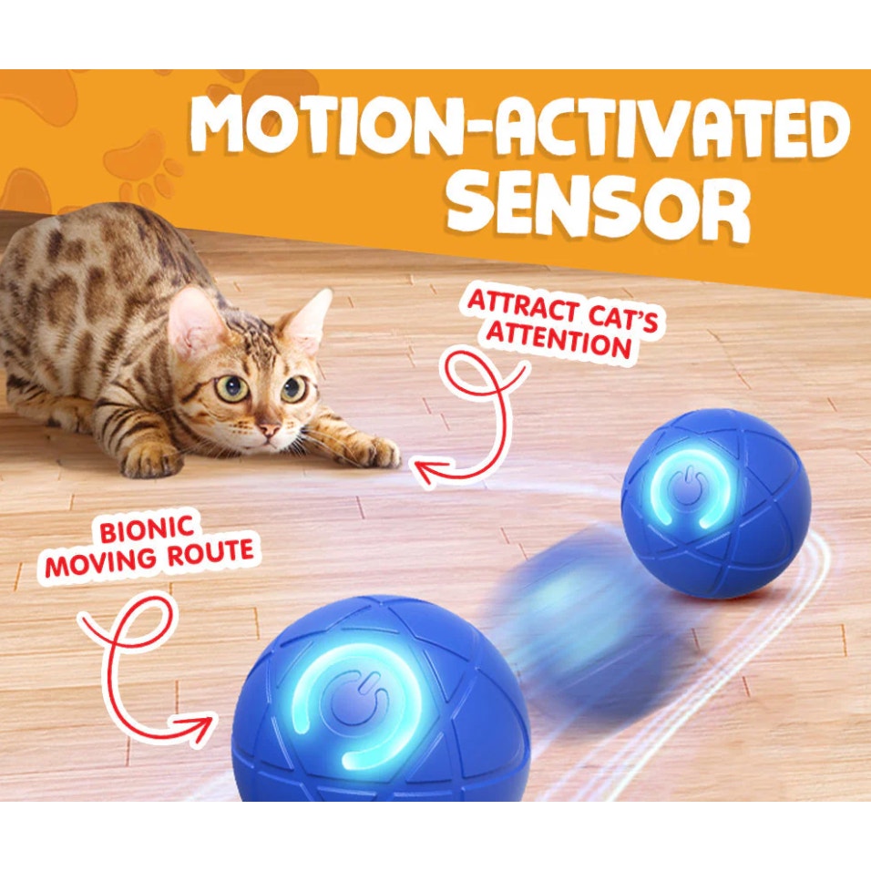 Smart Bouncing Ball Pet Toy