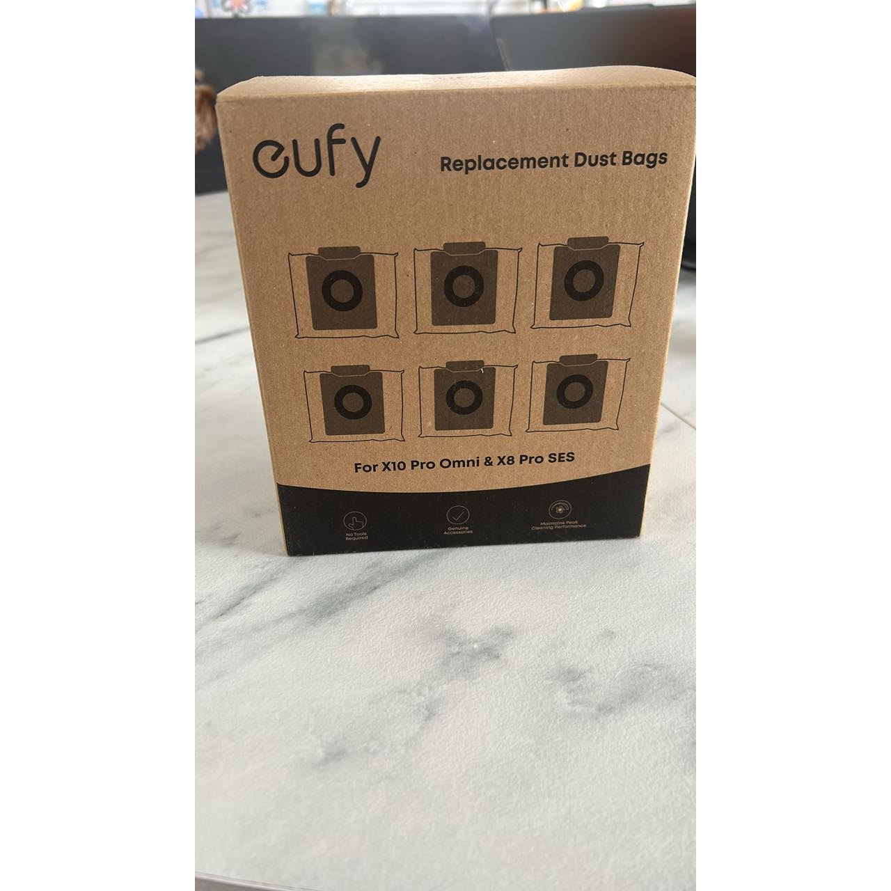 Eufy Replacement Dust Bags