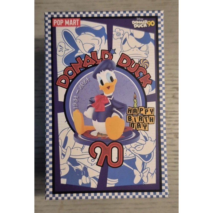 Pop Mart Disney Donald Duck 90th Anniversary Series Collectible Figure Brand New