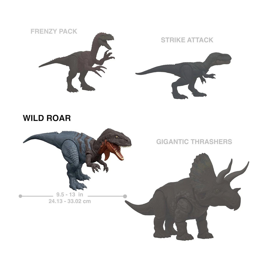 Jurassic World Survival Wild Roar Ceratosaurus