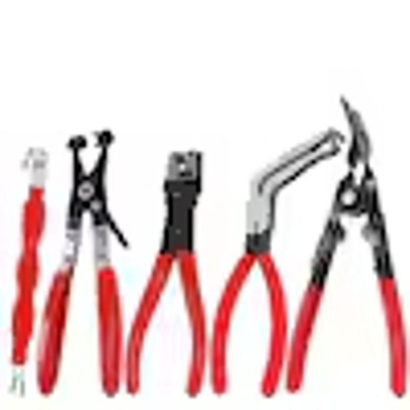 Hose Clamp Pliers Set