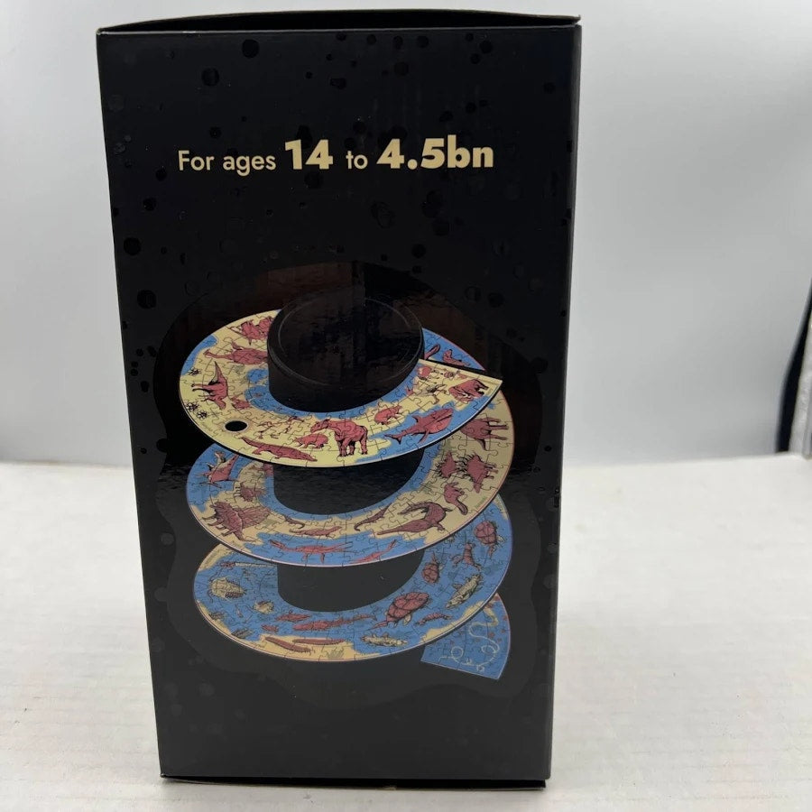 The Curiosity Box containing History of Life Puzzle
