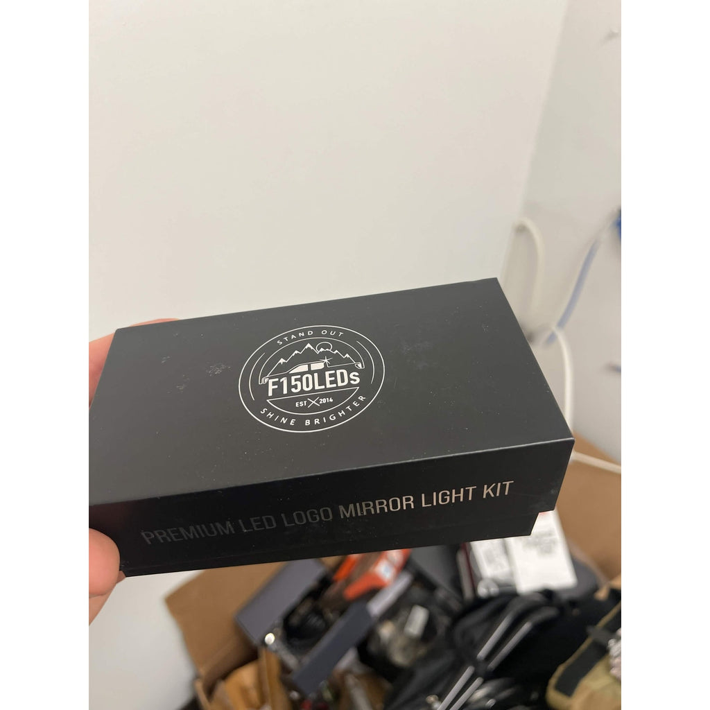 F150LEDs - Premium Led Logo Mirror Light Kit