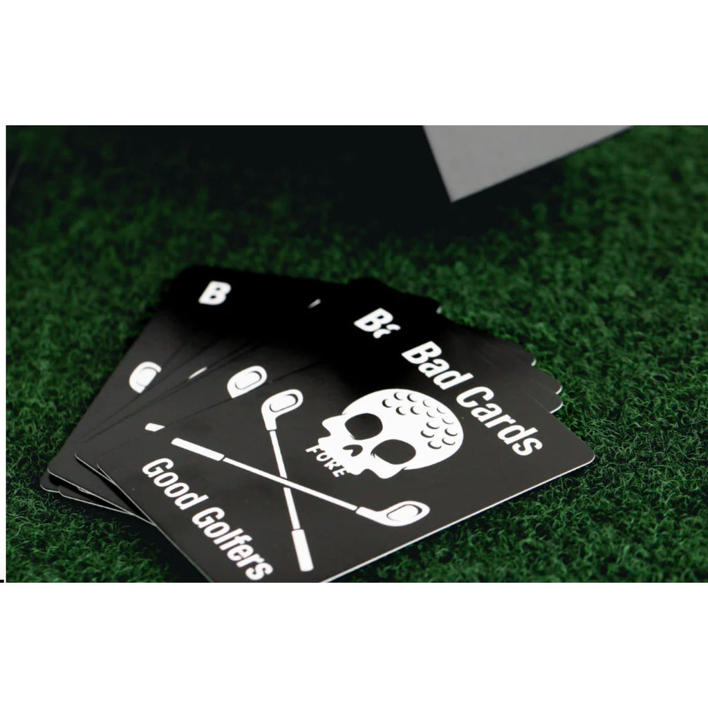 Bad Cards Fore Good Golfers Interactive Golf Card Game