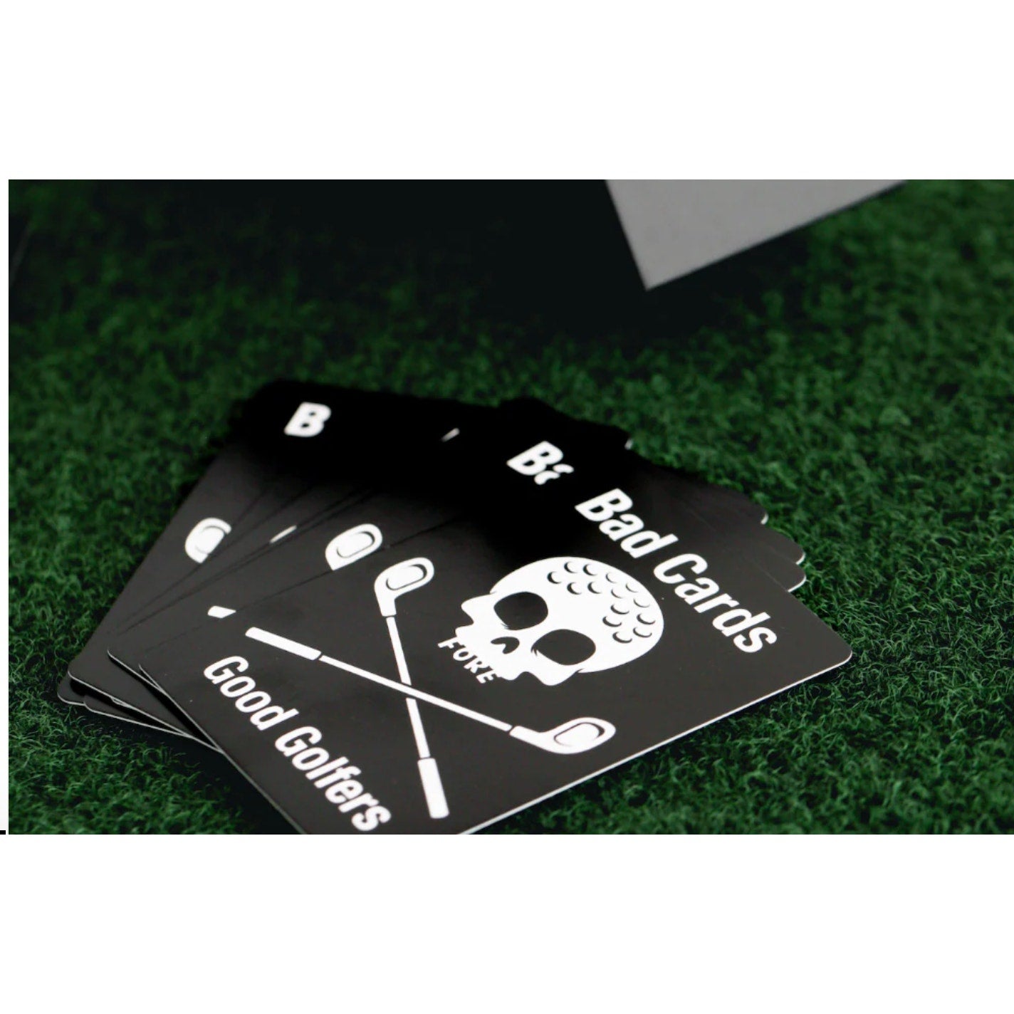 Bad Cards Fore Good Golfers Interactive Golf Card Game