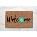 Sea Turtle Welcome Mat