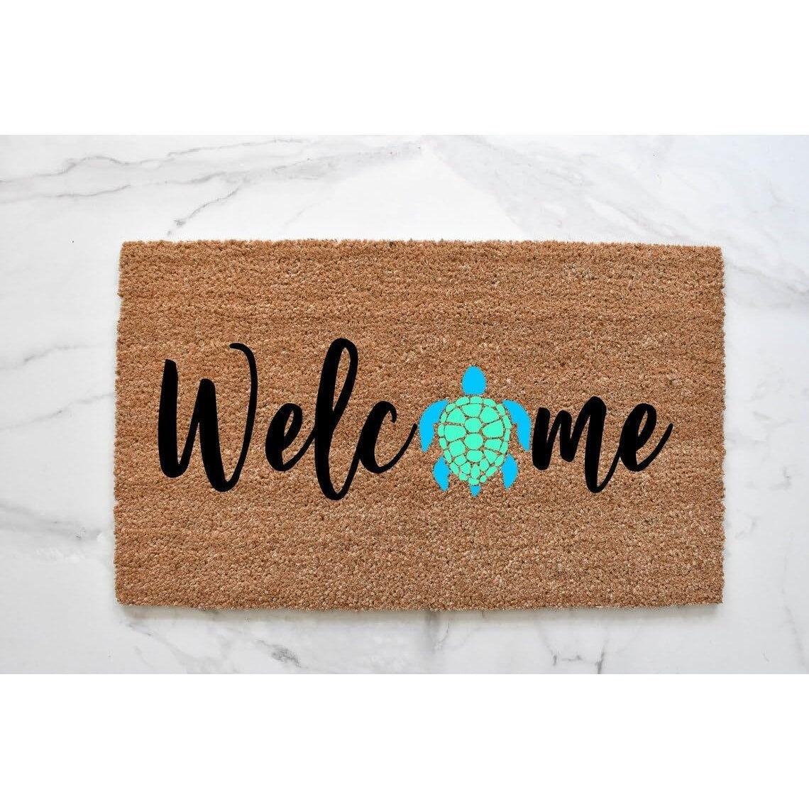 Sea Turtle Welcome Mat