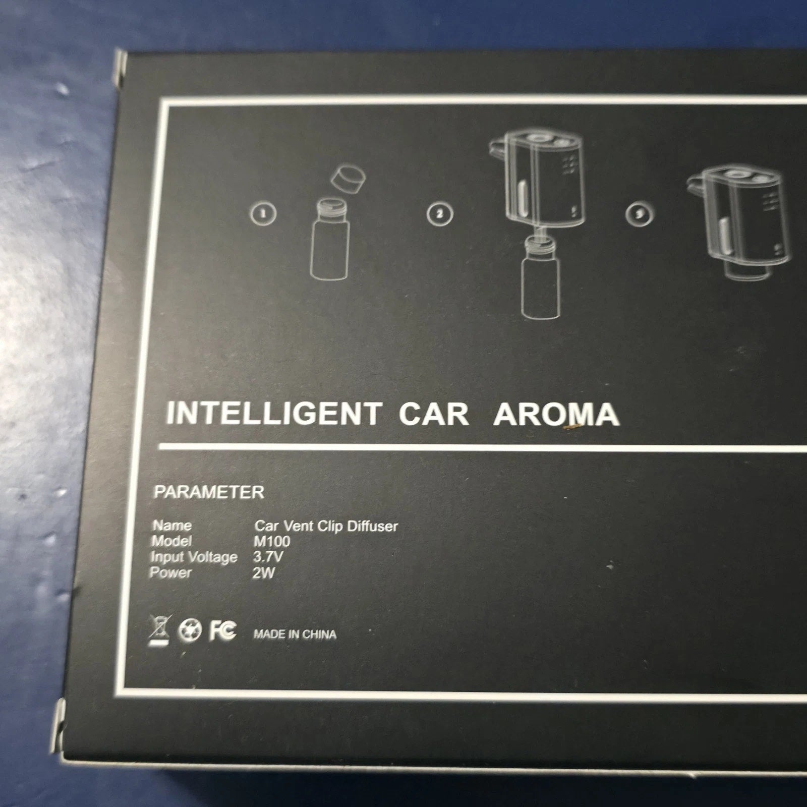 Smart Car Air Freshener Diffuser