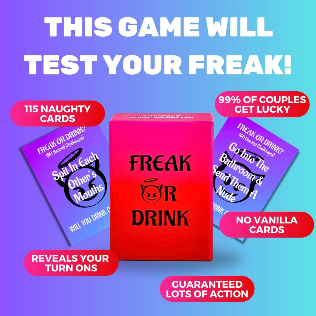 Freak Or Drink - Couple Game