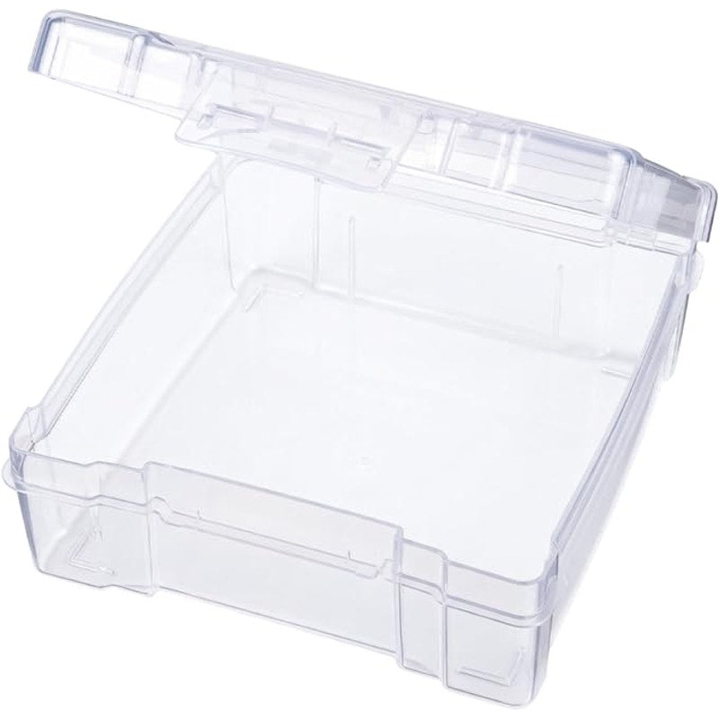 Clear Plastic Storage Containers