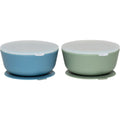 WeeSprout Silicone Suction Bowls with Lids