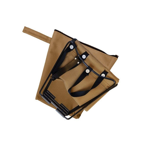 BrigadeQM Folding Troop Stool - Coyote 499
