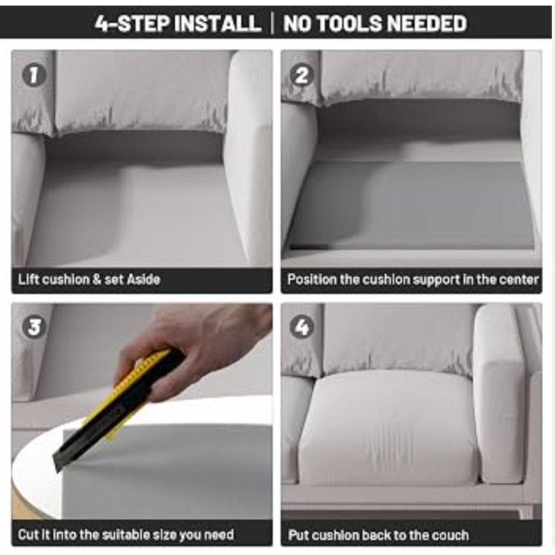 Sag Repair Couch Cushion Support