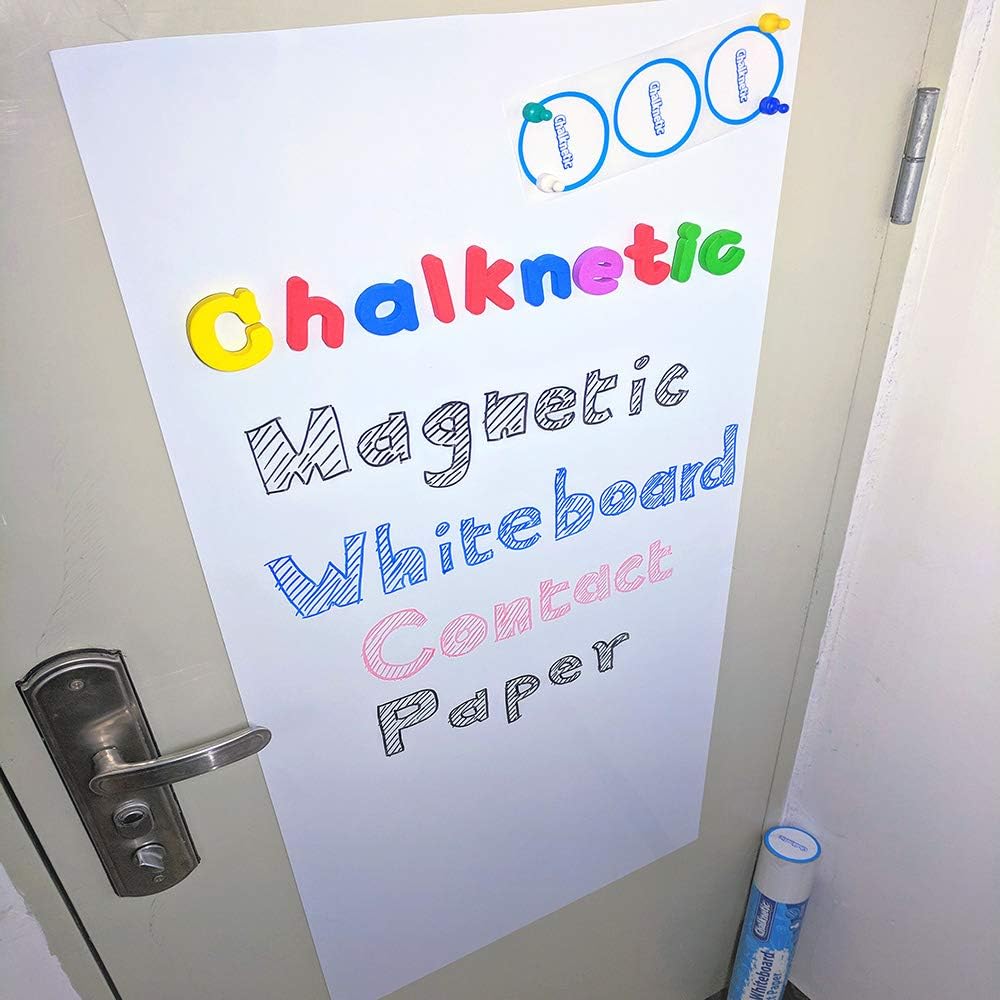 Magnetic Whiteboard Contact Paper