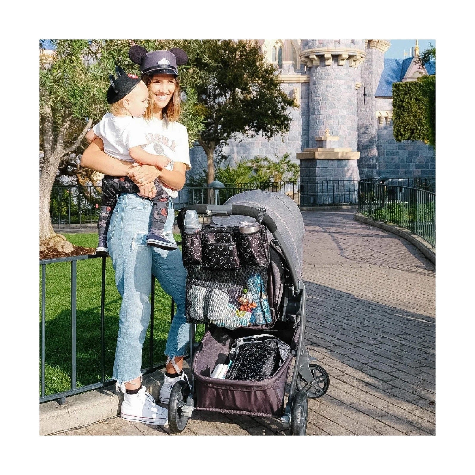 Disney Baby by J.L. Childress stroller organizer