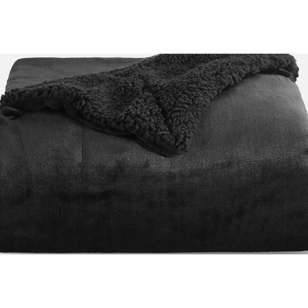 Bedsure Sherpa Fleece Throw Blanket for Couch