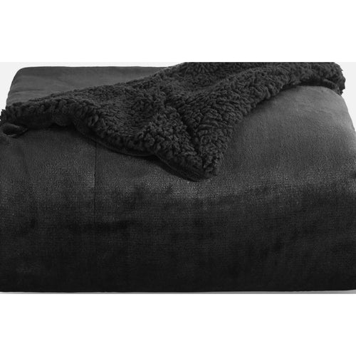 Bedsure Sherpa Fleece Throw Blanket for Couch