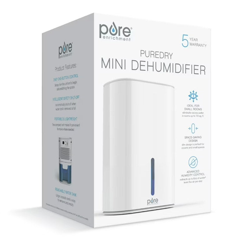 Puredry Mini Dehumidifier