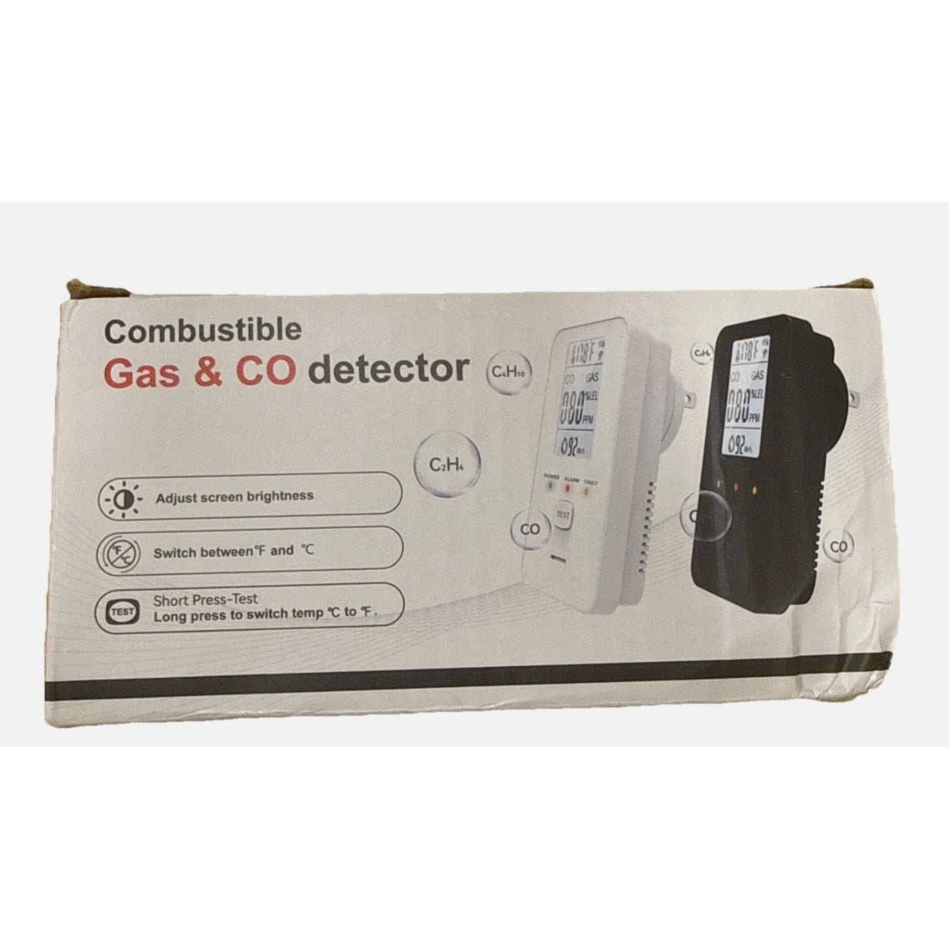 GC03 Combustible Gas and Carbon Monoxide Detector