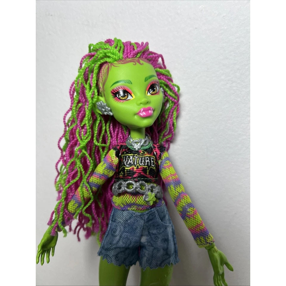 Monster High G3 Venus McFlytrap Fashion Doll