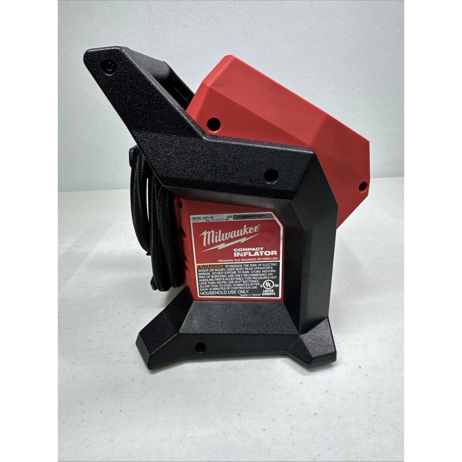M12 Cordless Compact Inflator