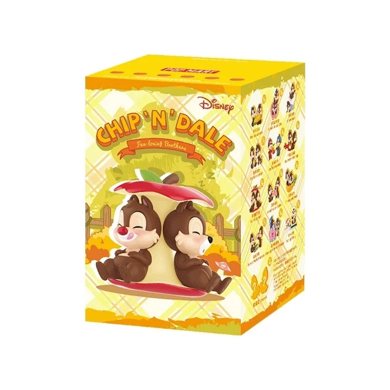 POP MART Disney CHIP 'N' DALE Fun-loving Brothers Series