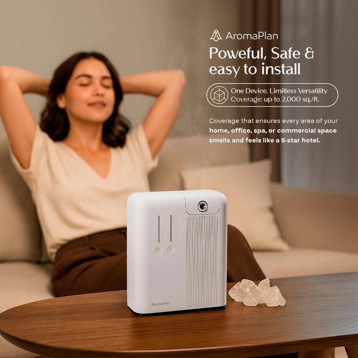 AromaPlan DAP PRO Scent Diffuser White