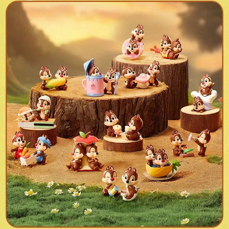 POP MART Disney CHIP 'N' DALE Fun-loving Brothers Series