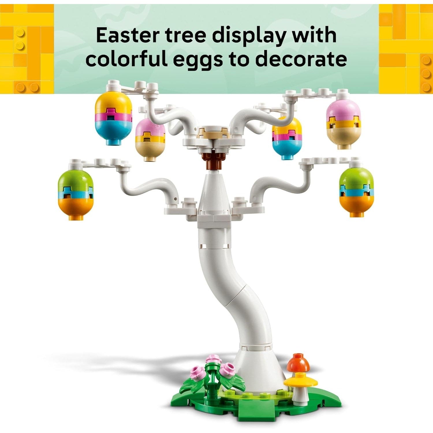 LEGO Easter Bunny & Chick Egg Hunt Set