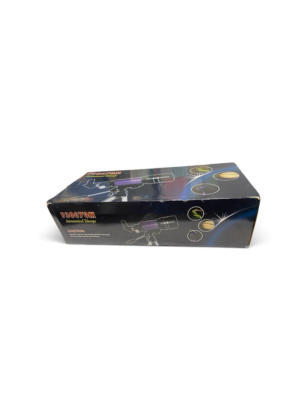 Astronomical Telescope - F30070M {Black & Purple}