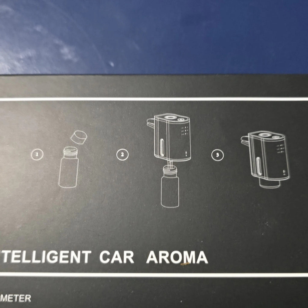 Smart Car Air Freshener Diffuser