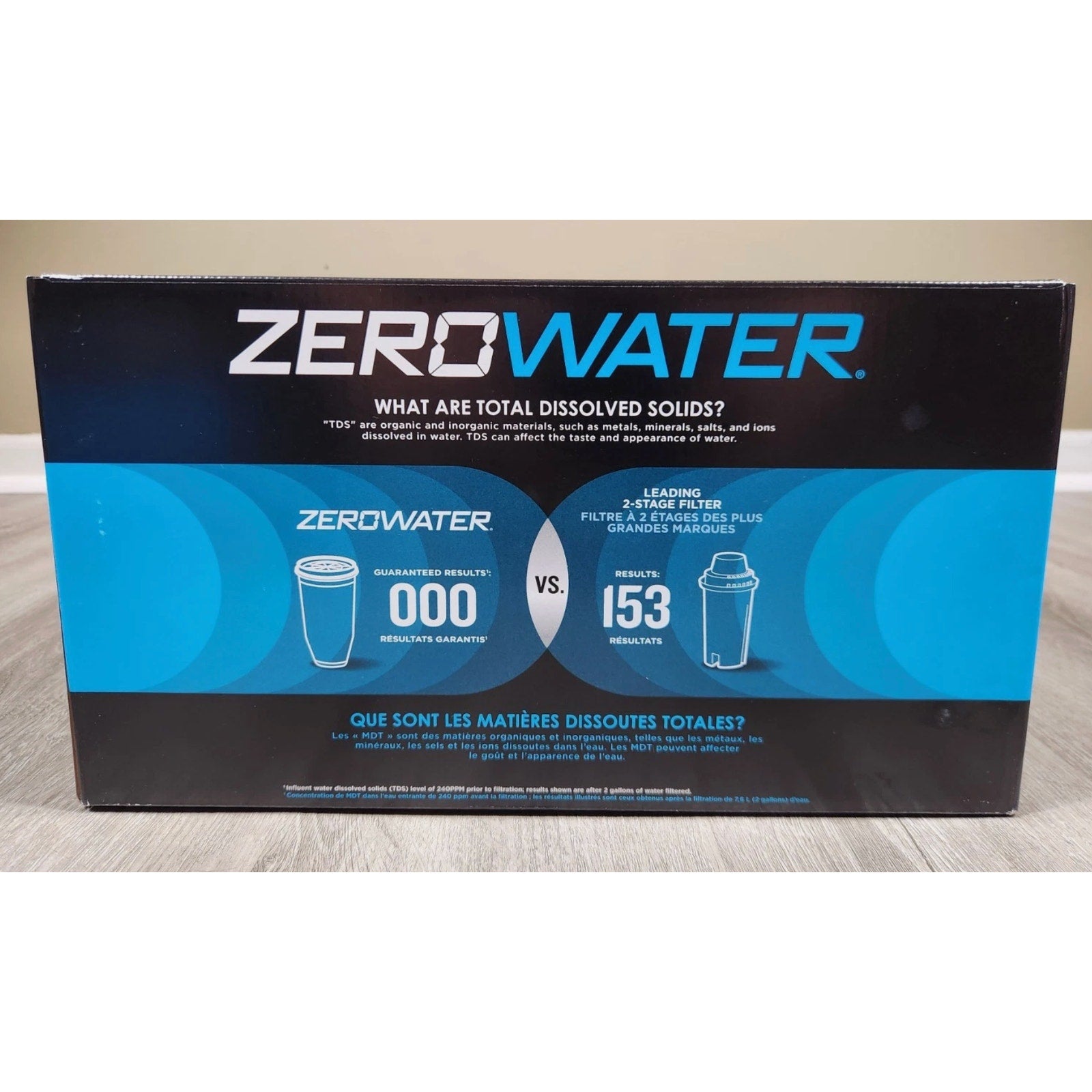 ZeroWater ZR-006 Replacement Water Filters 6 Pack 5-Stage Filtration