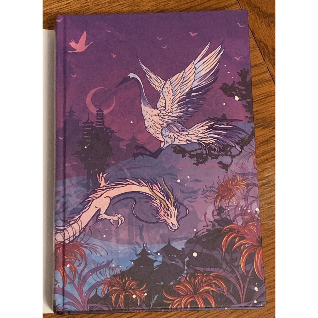 ILLUMICRATE Scorpion and the Night Blossom by Amélie Wen Zhao (Hardcover)