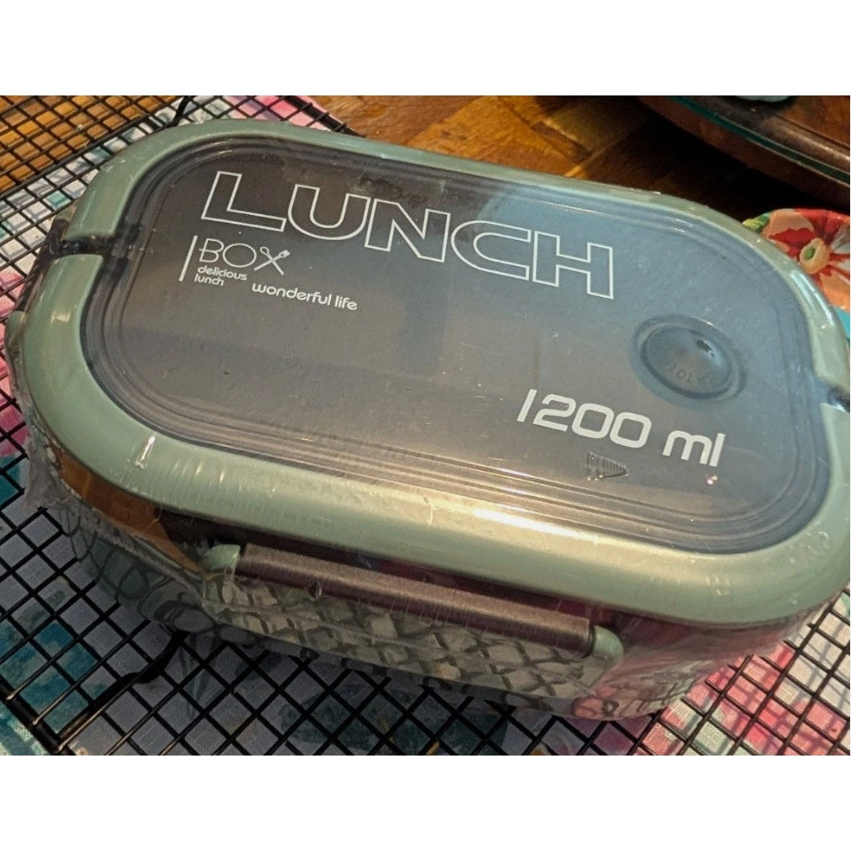 1200ml Bento Lunchbox 3 Compartments