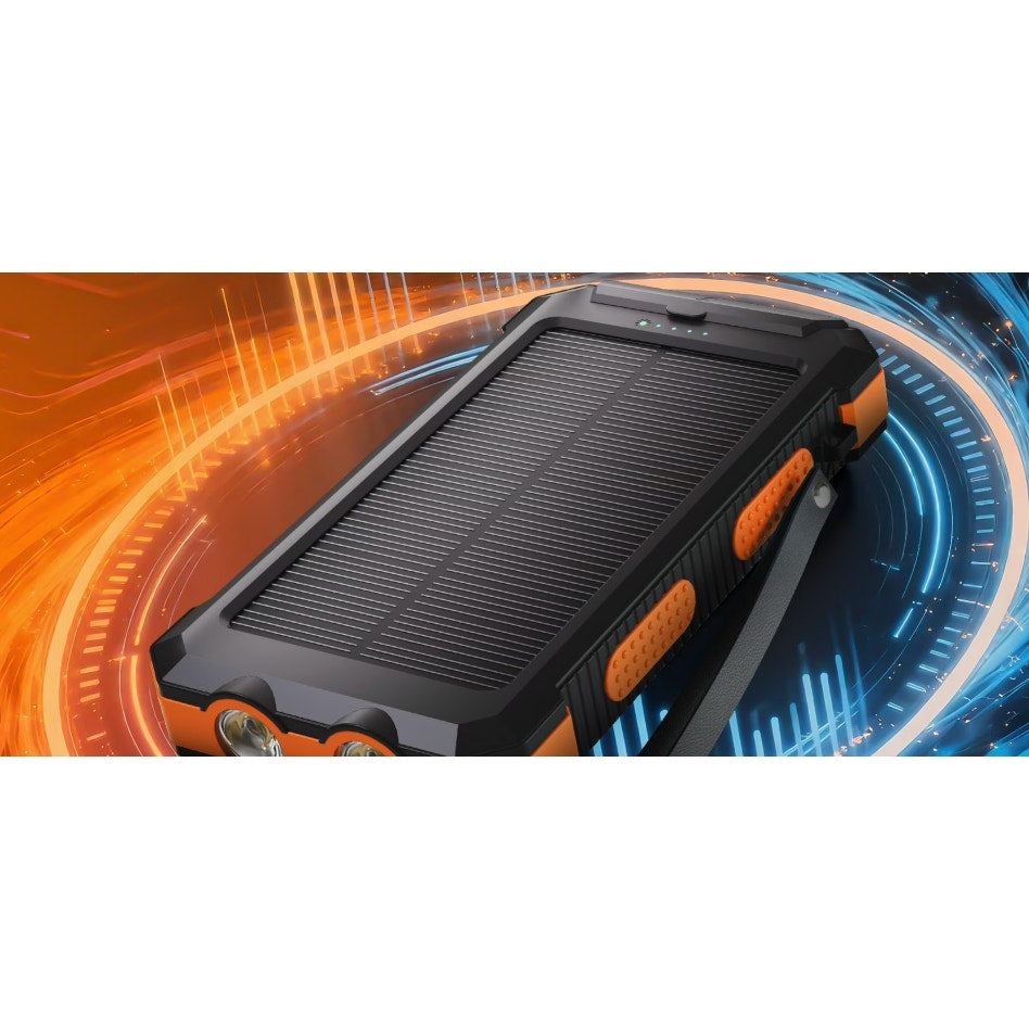 Portable Solar Power Waterproof Power Bank