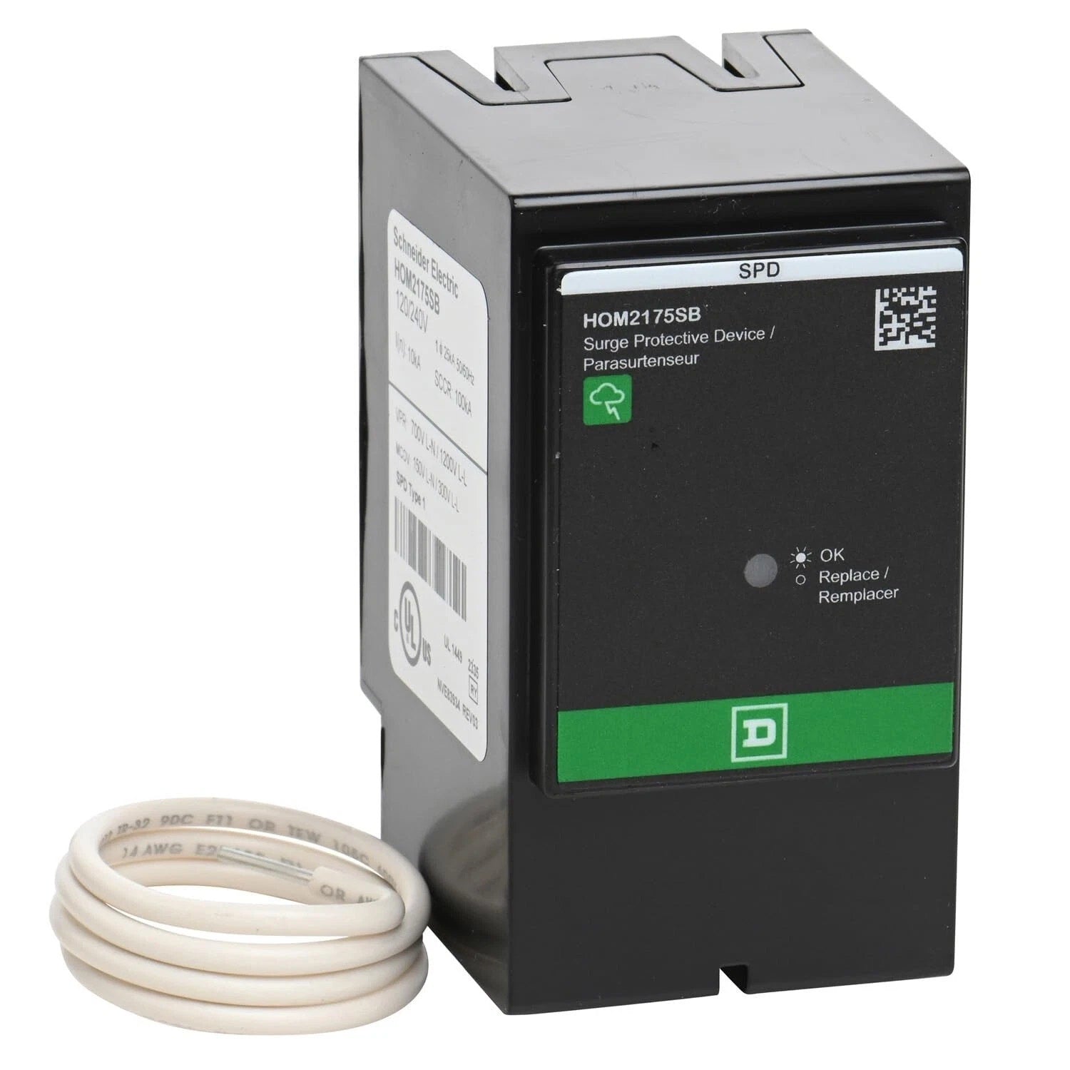 Square D Homeline SurgeBreaker / Surge Protective Device
