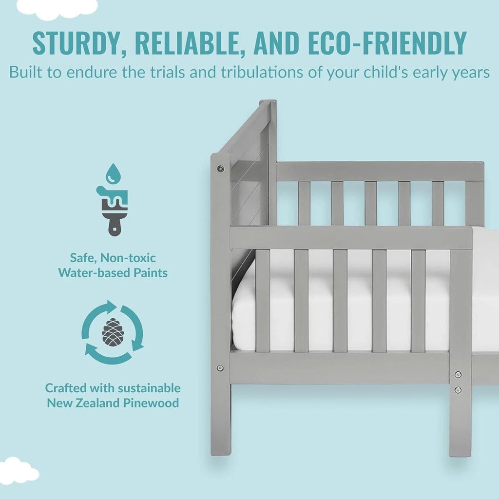 Hudson 3 in 1 Convertible Toddler Bed